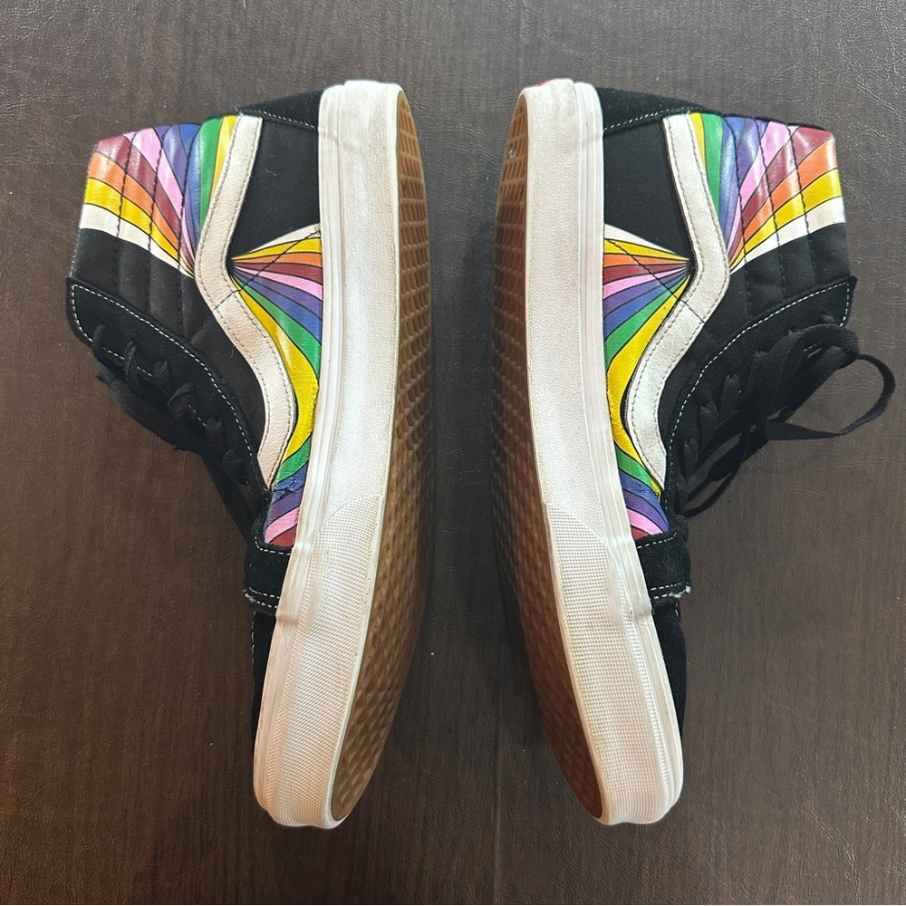 Vans Colorful High-Top Sneakers - Picture 8 of 16